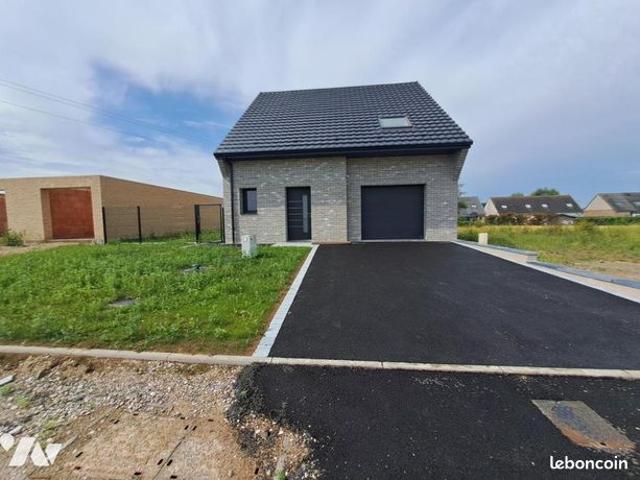 Maison vente à Calais, Muncq-nieurlet