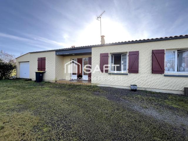 Maison vente à Les Sables-d'Olonne, Le Girouard