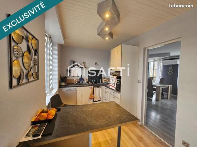 Maison vente à Lunéville, Saint-sauveur