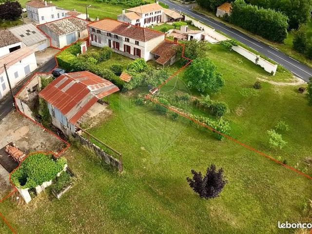 Maison vente à Jonzac, Lorignac