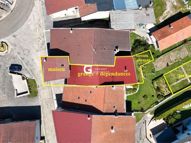 Maison vente à Nantua, Chevillard