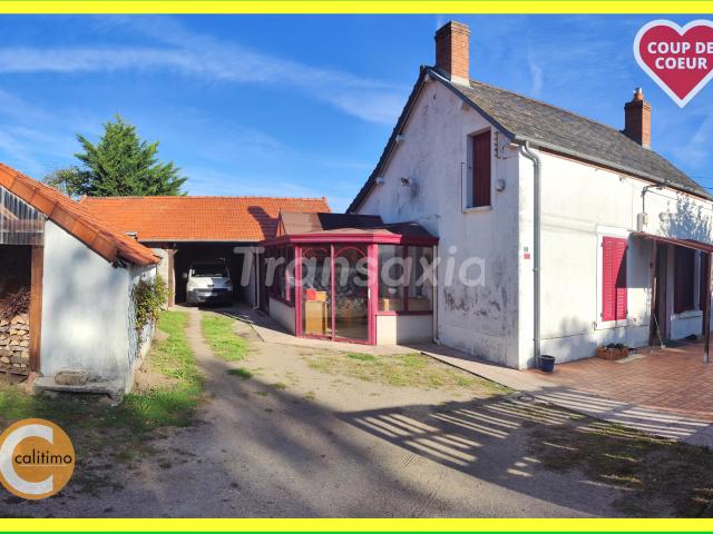 Maison vente à Bourges, Jussy-le-chaudrier