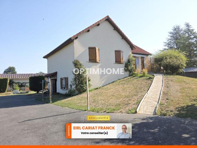 Maison vente à Guéret, Mourioux-vieilleville
