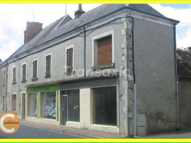 Maison vente à Le Blanc, Mézières-en-brenne