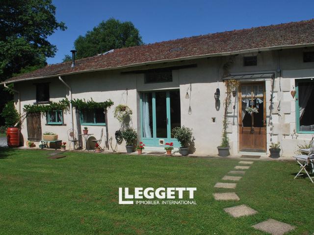 Maison vente à Bellac, Saint-martial-sur-isop