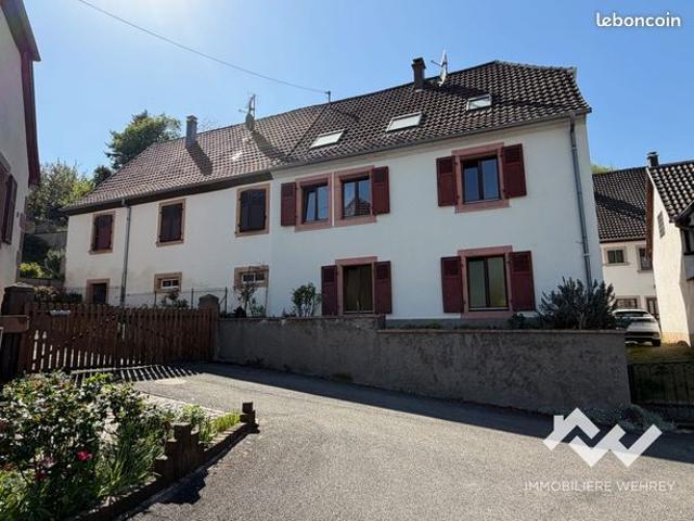 Maison vente à Colmar-Ribeauvillé, Wihr-au-val