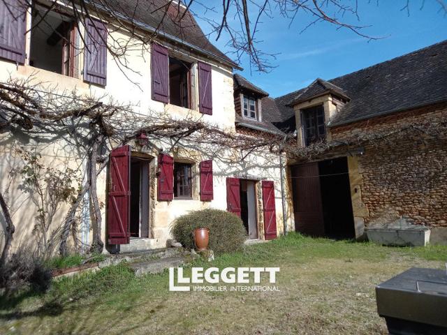 Maison vente à Sarlat-la-Canéda, Auriac-du-périgord