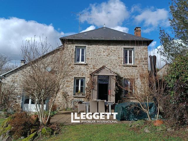 Maison vente à Guéret, Azat-châtenet