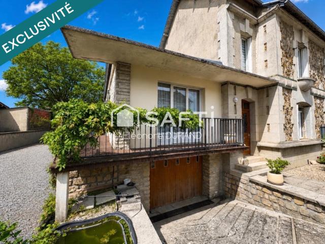 Maison vente à Laon, Saint-erme-outre-et-ramecourt