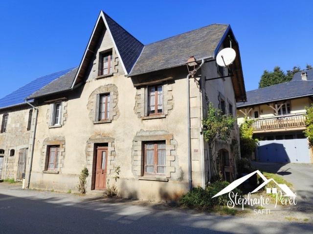 Maison vente à Aubusson, Gioux