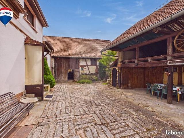 Maison vente à Colmar-Ribeauvillé, Munchhouse