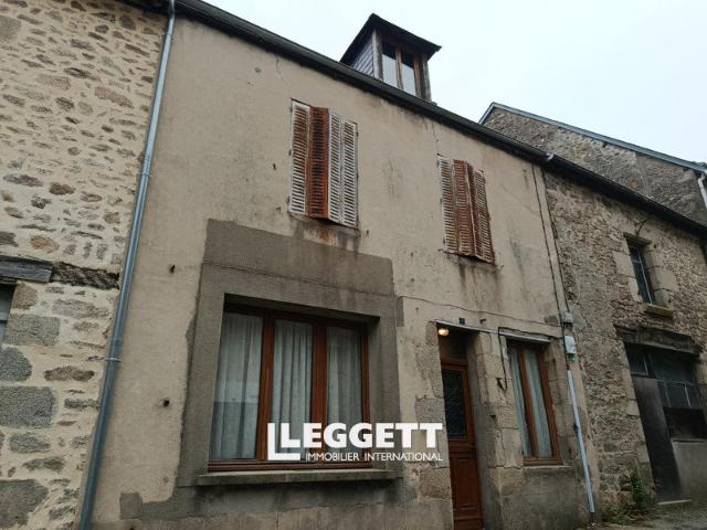 Maison vente à Guéret, Bénévent-l'abbaye