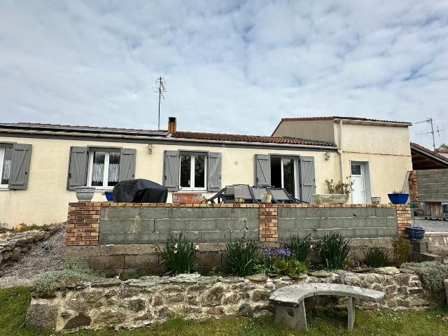 Maison vente à La Roche-sur-Yon, La Bruffière