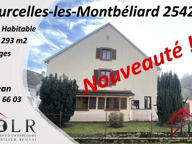 Maison vente à Montbéliard, Courcelles-lès-montbéliard