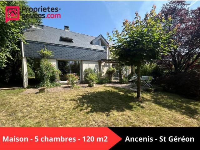 Maison vente à Châteaubriant-Ancenis, Saint-géréon