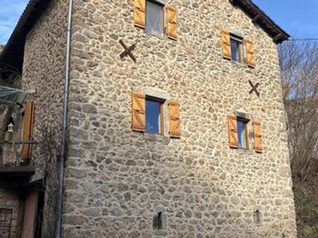 Maison vente à Largentière, Jaujac
