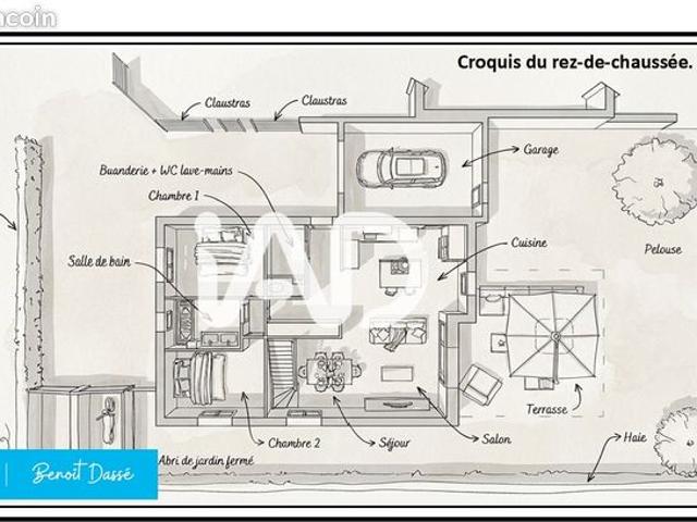 Maison vente à Mayenne, Marcillé-la-ville