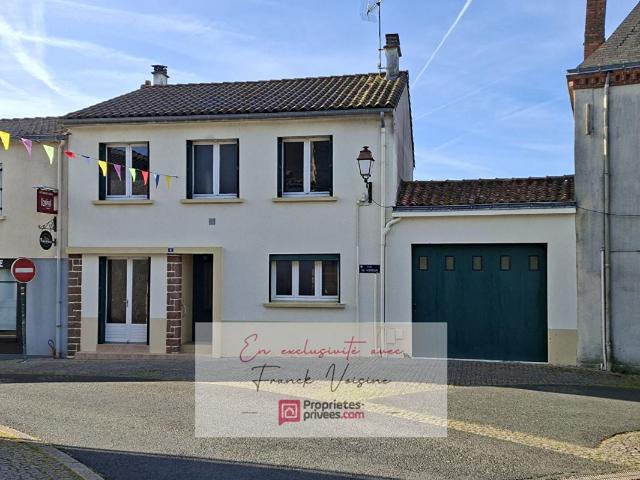 Maison vente à Fontenay-le-Comte, Le Boupère