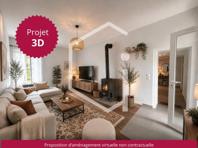 Maison vente à Cosne-sur-Loire, Cosne-Cours-sur-Loire