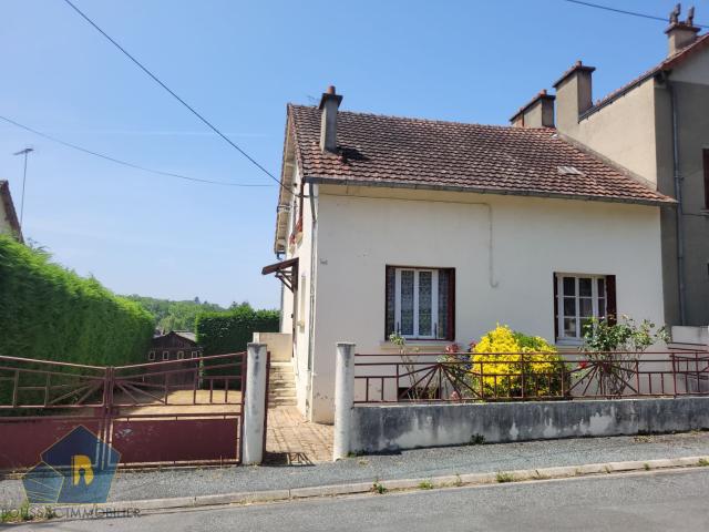 Maison vente à Aubusson, Boussac