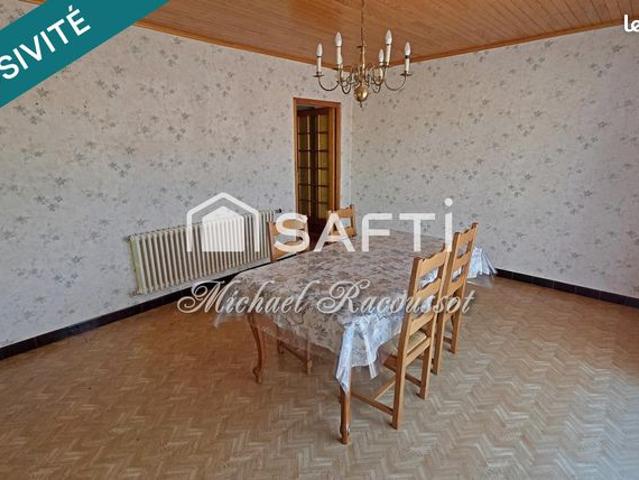 Maison vente à Montceau-les-Mines, Saône-et-Loire