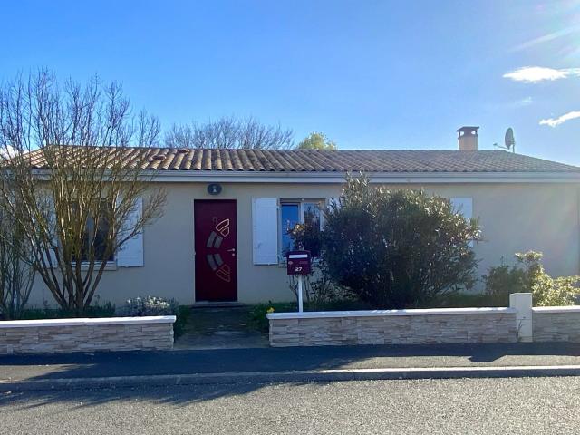Maison vente à Rochefort, Vergeroux