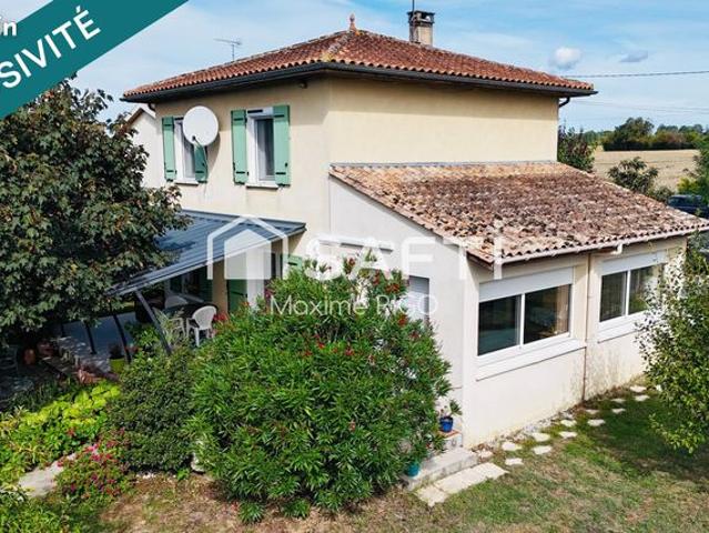 Maison vente à Marmande, Roumagne
