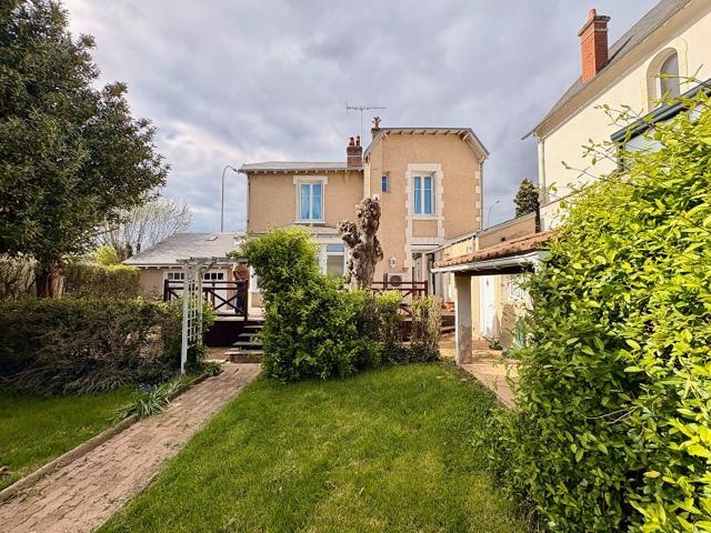 Maison vente à Poitiers
