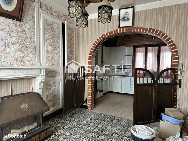Maison vente à Dunkerque, Lederzeele