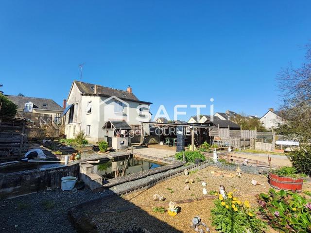 Maison vente à Château-Gontier, Cossé-le-vivien