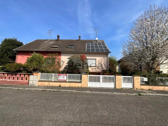 Maison vente à Mulhouse, Sausheim