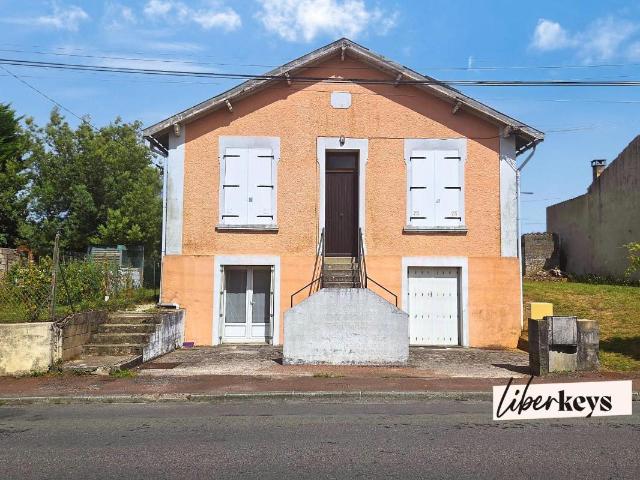 Maison vente à Saintes