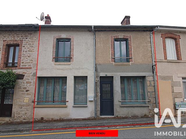 Maison vente à Châtelus-le-Marcheix, Creuse