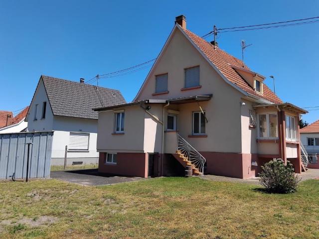 Maison vente à Galgenmuesmatt, Haguenau