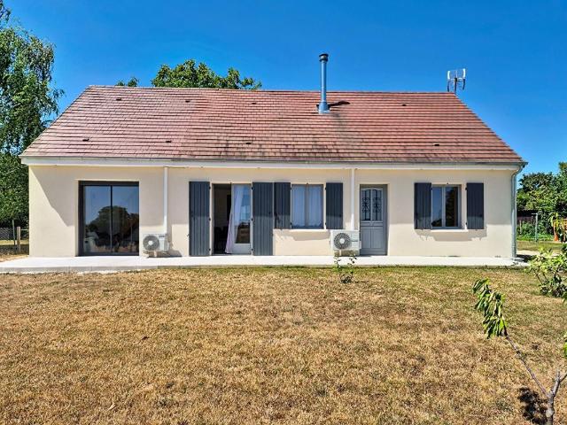 Maison vente à Bourges, Montigny