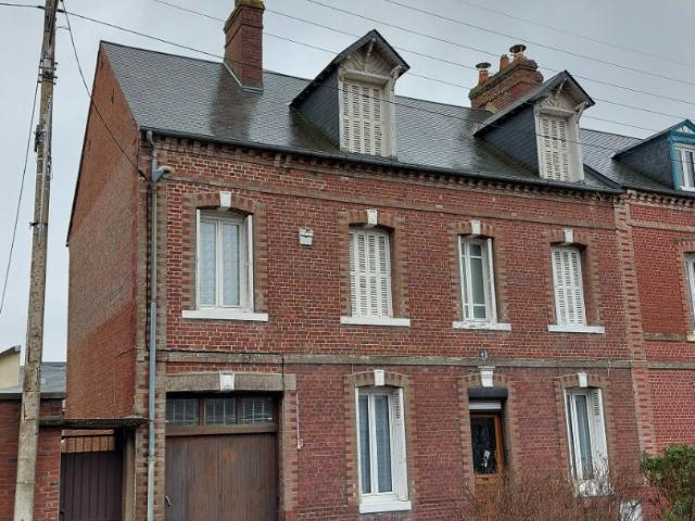 Maison vente à Dieppe, Normandie