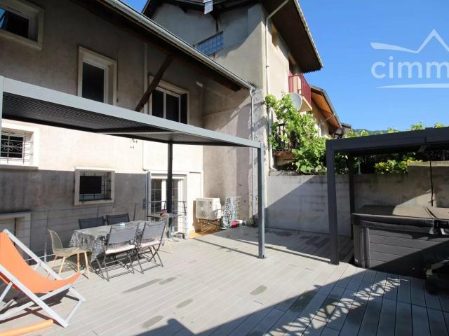 Maison vente à Chambéry, La Rochette