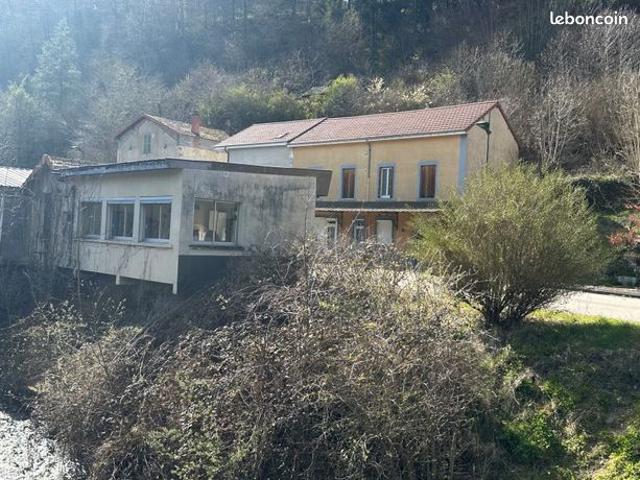 Maison vente à Riom, Châteauneuf-les-bains