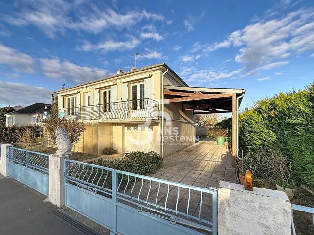 Maison vente à Angers, Cantenay-epinard