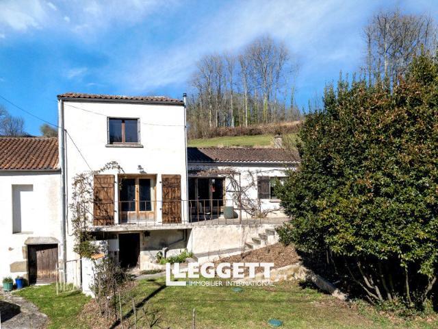 Maison vente à Rochechouart, Maisonnais-sur-tardoire