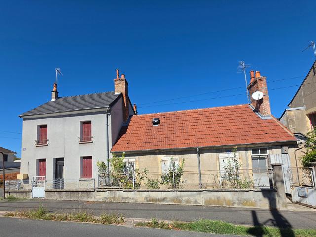 Maison vente à Cour de l'Abbaye, Nevers