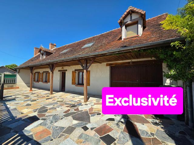 Maison vente à Romorantin-Lanthenay, Selles-sur-cher