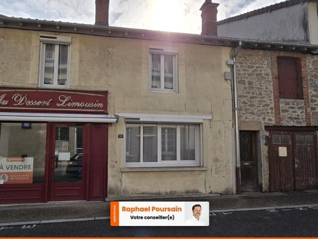 Maison vente à Bellac, Châteauponsac