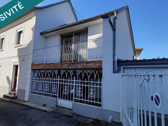 Maison vente à Mulhouse, Wittenheim
