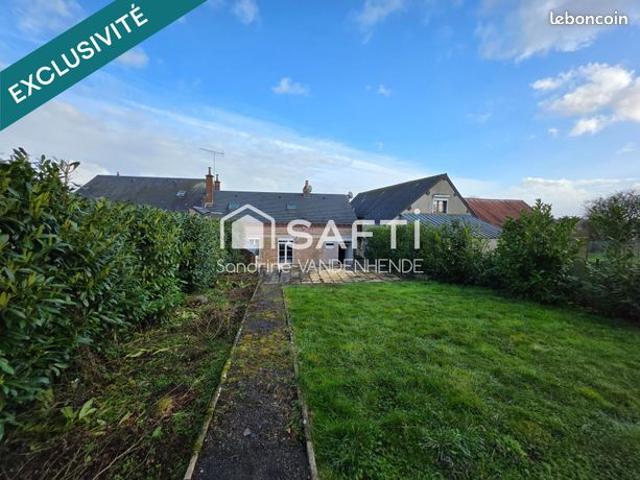 Maison vente à Vervins, Plomion