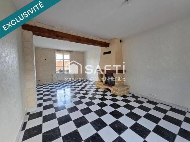 Maison vente à Vervins, Plomion