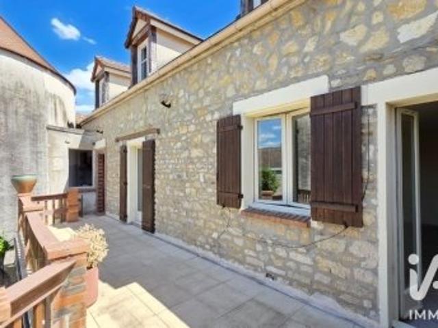 Maison vente à Saint-Martin-la-Garenne, Yvelines