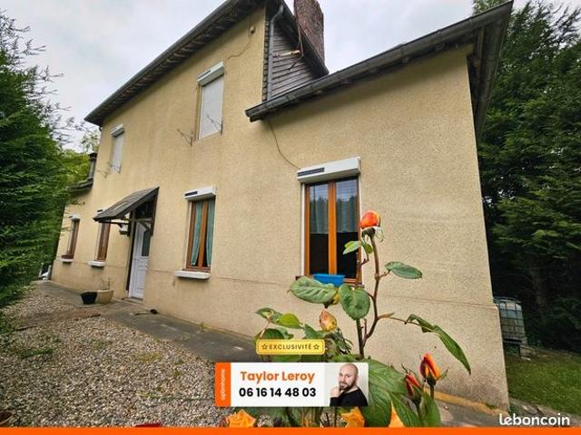Maison vente à Dieppe, Luneray