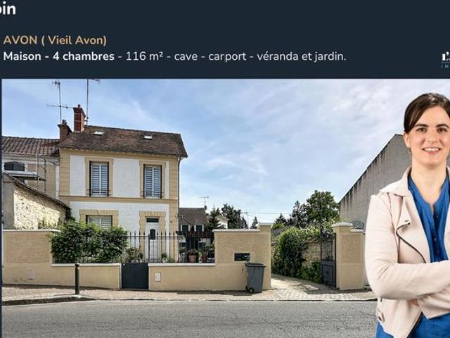 Maison vente à Niort, Avon