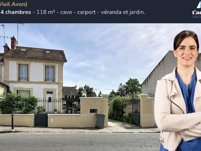 Maison vente à Fontainebleau, Avon